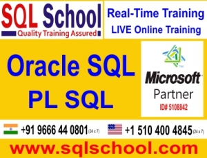 LIVE Online Training ON PL SQL 2017 WITH PROJECT